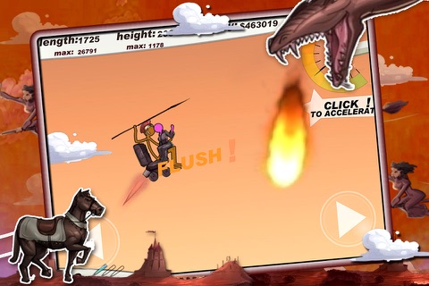 Stickman Fly screenshot 3