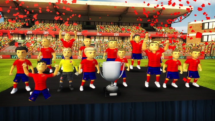 Striker Soccer Euro 2012 Lite: dominate Europe with your team screenshot-4