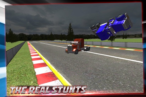 Transporter Truck Racing - Race Monsters screenshot 3