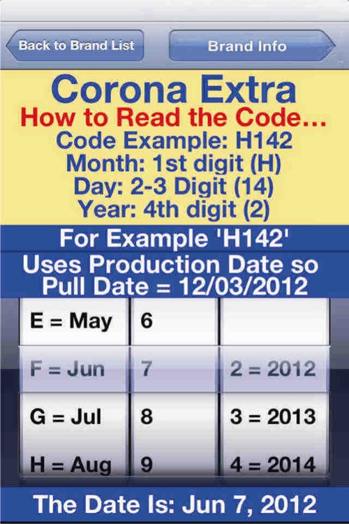 BeerDate Codes screenshot-3