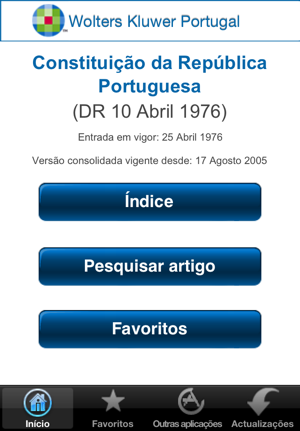 Constituição da República Portuguesa WKP