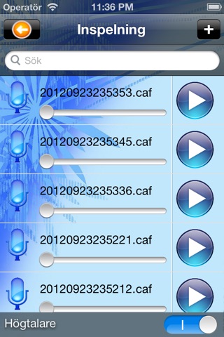 NC Voice Notes - multi-function voice memo screenshot 4