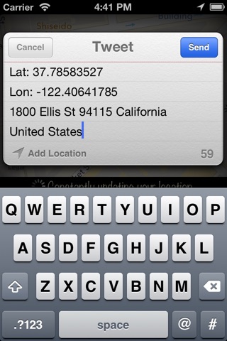 GPS Sharing Lite screenshot 3
