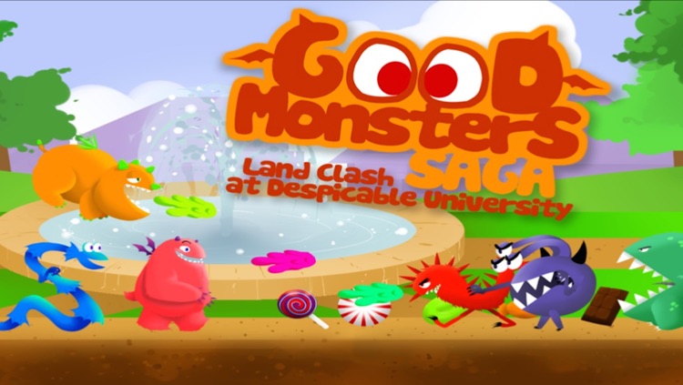 Good Monster Saga Fun Free Arcade Game for Kids