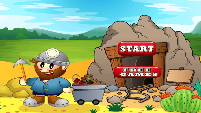 Mini Mine Survival Rush(圖1)-速報App