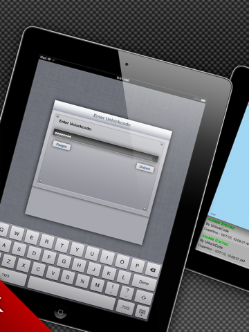 CloudySafe for iPad Lite screenshot 2