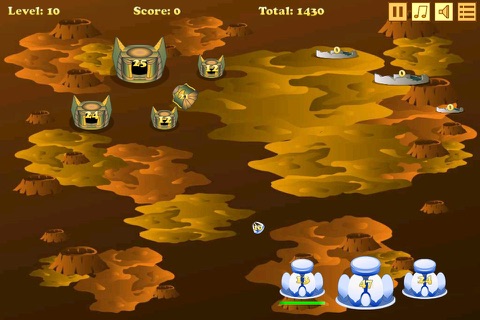 Asteroid Wars screenshot 2