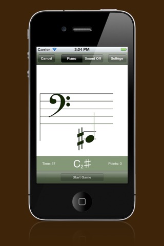 Sight Reading Bass Game screenshot 3