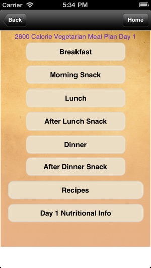 Meal Plans - Vegetarian 7 Day Meal Plans(圖3)-速報App