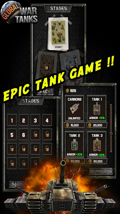 Global War Tanks screenshot-4