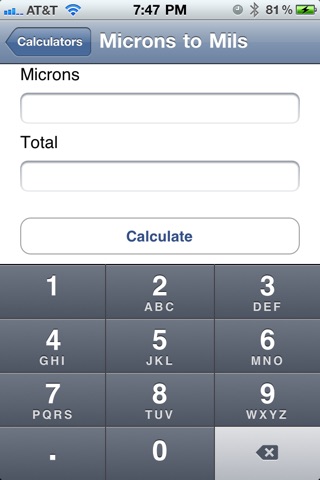 Pitt Plastics Can Liner Calculator screenshot 3