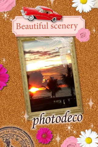 Free photo app, photodeco-collage,filter(Toy, Lomo, etc), stamps, frames～Let's decorate photos～ screenshot 3