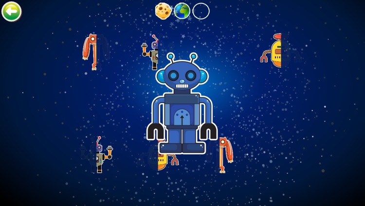 Robot match -  fun for children screenshot-3