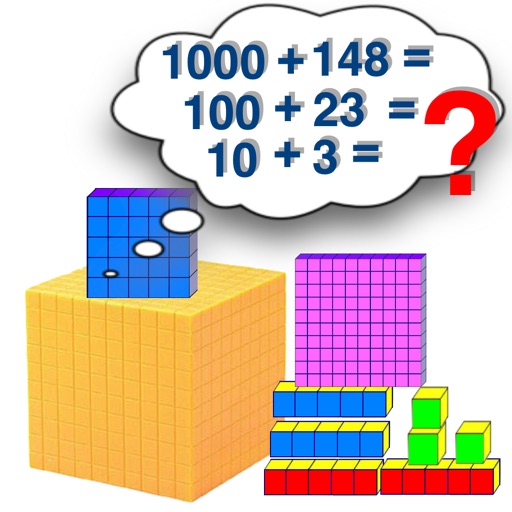 Kids Math Base10 icon