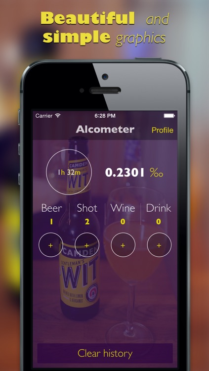 Alcotester Breathalyzer