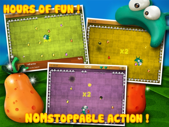Fruit Monster HD - The Angry Eater(圖2)-速報App