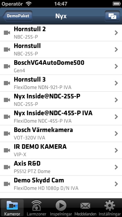 Nyx Camera Portal