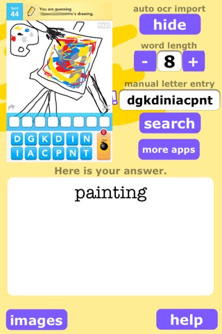 All Words for Draw Something Free screenshot 4
