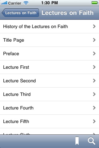 Lectures on Faith