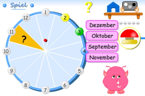 Apprendre les mois de l'année - by LudoSchool screenshot 4