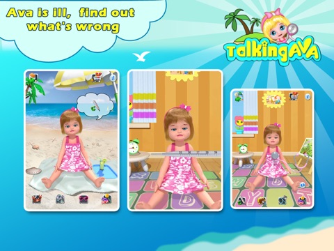 Ava: My Talking Doll for iPad screenshot 3