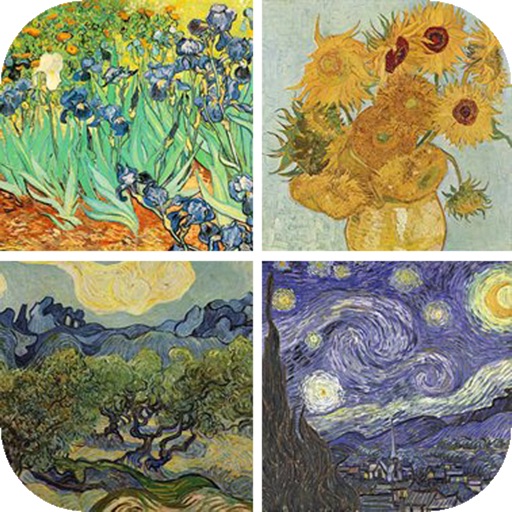 Van Gogh Tiles HD