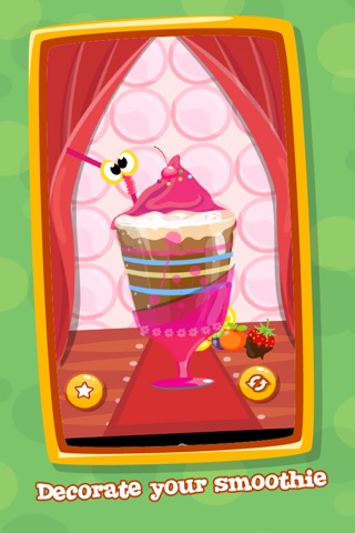 Make Smoothies - Crazy Little Chef Dress Up and Decorate Yummy Drinks and Shakes screenshot 3