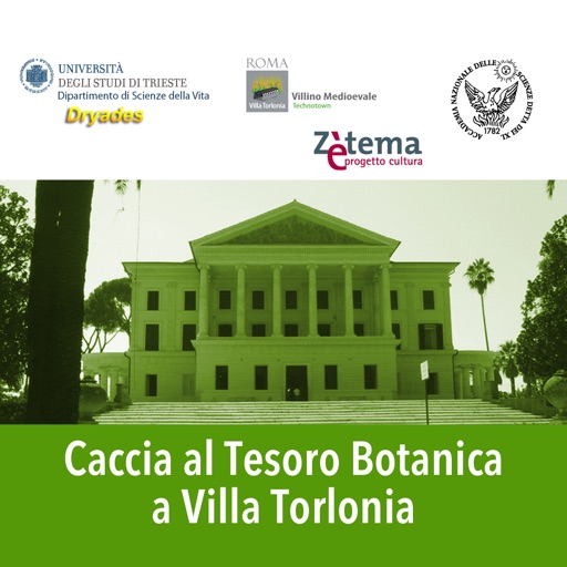 Una Caccia al Tesoro Botanica a Villa Torlonia iOS App