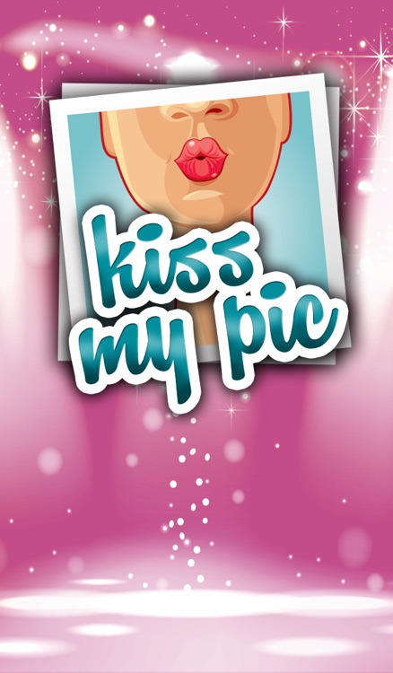 Kiss My Pic - Add cute love stickers to your photos with just a kiss