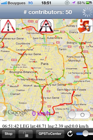 MonTrafic screenshot 3