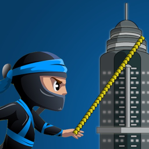 Ninja Fly iOS App