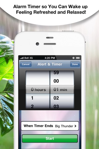 Pocket Nature Sounds: A relaxing soundscape for deep sleep and relaxation screenshot 4