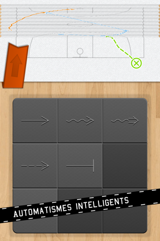 Quick Board Basketball screenshot 3