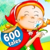 600 Fairy Tales - The World‘s Biggest Book of Fairy Tales