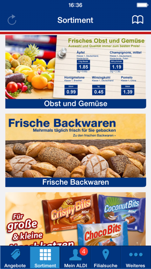 ALDI Nord im App Store