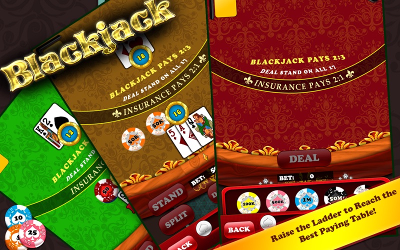 Blackjack 21 Card Game thumbnail 3
