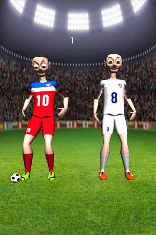 USA Soccer Ball Juggler screenshot 3