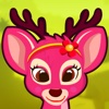 Dorine The Cute Deer In Jungle Land - Super Jump Adventure HD FREE