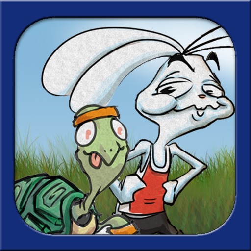 The Tortoise and the Hare - Book - Cards Match Game - Jigsaw Puzzle Icon