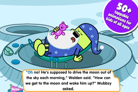 Wubbzy's Space Adventure screenshot 2