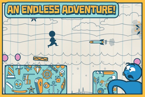 Doodle Man - Adventure In SketchWorld screenshot 3