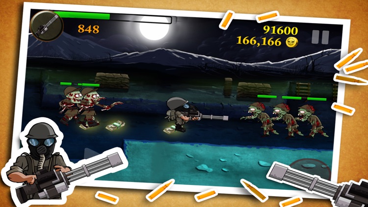 Zombie Toxic Pro - Top Best Free War Game screenshot-3