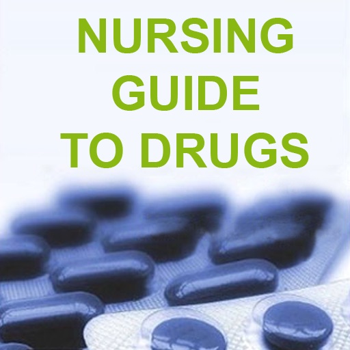 The Nursing Guide To Drugs icon