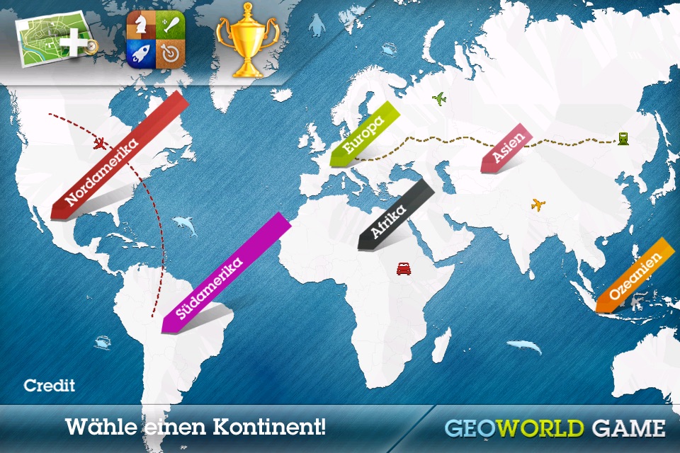GeoWorld : Learn geography while having fun screenshot 2