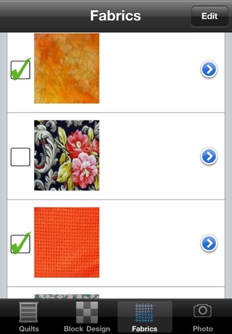 QuiltingWizardLite screenshot 2