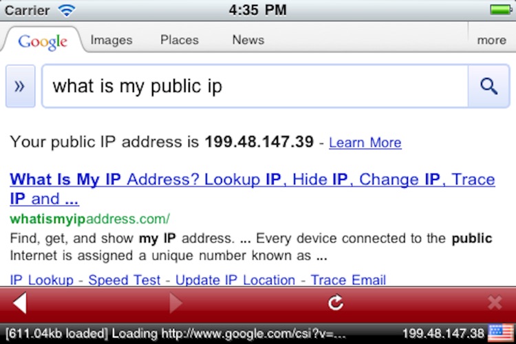 Covert Browser screenshot-3