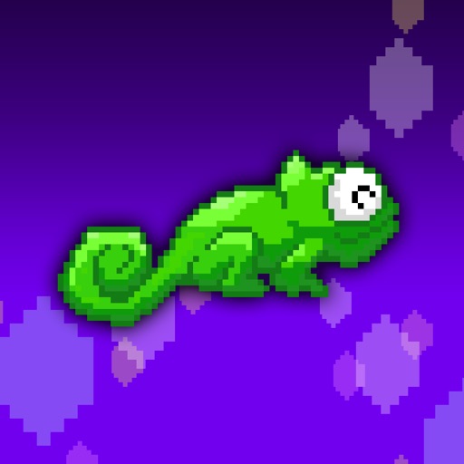 Flappy Chameleon Icon