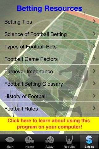 iBetFootball Lite screenshot 4