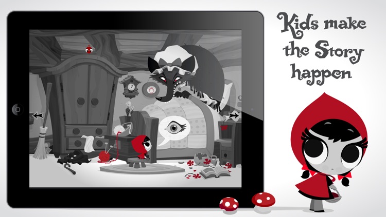 Lil' Red - An Interactive Story screenshot-3