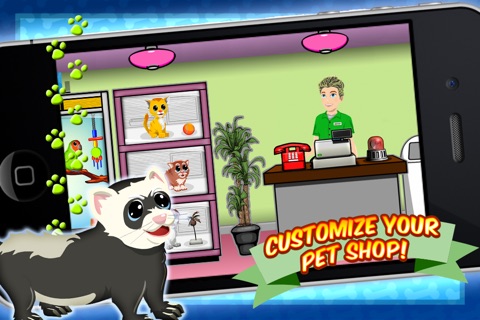 Sunnyville Pets Shop Game – Play Fun Free Pet Store Kids Games screenshot 2